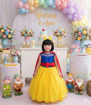 Fantasia Princesa Belli Branca de Neve Modelo 2