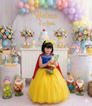 Fantasia Princesa Belli Branca de Neve Modelo 2