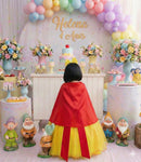 Fantasia Princesa Belli Branca de Neve Modelo 2