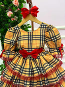 Vestido Junino Banana Club Encanto Caipira