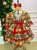 Vestido Junino Banana Club Encanto Caipira