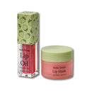Kit Labial Lip Oil & Mask Hidratação Morango – Stella Dustin - Katia Almeida