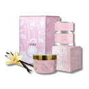 Kit Perfume Yara Lattafa Com Creme Hidratante Yara Isabelle La Belle
