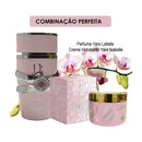 Kit Perfume Yara Lattafa Com Creme Hidratante Yara Isabelle La Belle