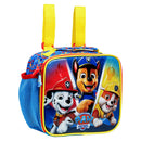 Kit Mochila de Costas Escolar Tam. 14  e Lancheira Térmica da Patrulha Canina S2 C/ Capuz