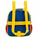 Kit Mochila de Costas Escolar Tam. 14 + Lancheira Térmica e Estojo Box da Patrulha Canina SE