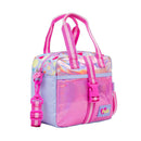 Kit Mochila de Costas Tam.17 + Lancheira Térmica e Estojo Box Tween Cosmic Cat On My Way!