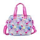 Kit Mochila de Costas Tam.17 + Lancheira Térmica e Estojo Box Tween Cosmic Cat On My Way!
