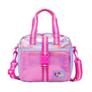Kit Mochila de Costas Tam.17 + Lancheira Térmica e Estojo Box Tween Cosmic Cat On My Way!