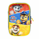 Kit Mochila de Costas Escolar Tam. 14 + Lancheira Térmica e Estojo Box da Patrulha Canina SE