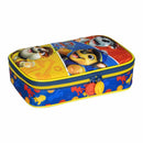 Kit Mochila de Costas Escolar Tam. 14 + Lancheira Térmica e Estojo Box da Patrulha Canina SE