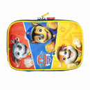 Kit Mochila de Costas Escolar Tam. 14 + Lancheira Térmica e Estojo Box da Patrulha Canina SE