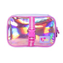Kit Mochila de Costas Tam.17 e Estojo Box Tween Cosmic Cat On My Way!