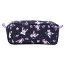 Kit Mochila de Costas Escolar 43cm e Estojo Duplo Juvenil Kuromi College