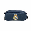 Kit Mochila de Costas Esportiva e Estojo Duplo do Real Madrid