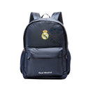 Kit Mochila de Costas Esportiva e Estojo Duplo do Real Madrid