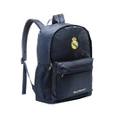 Kit Mochila de Costas Esportiva e Estojo Duplo do Real Madrid