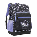 Mochila de Costas Escolar Juvenil 43cm Kuromi College