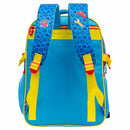 Kit Mochila de Costas Escolar Tam. 14  e Lancheira Térmica da Patrulha Canina S2 C/ Capuz