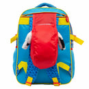Kit Mochila de Costas Escolar Tam. 14  e Lancheira Térmica da Patrulha Canina S2 C/ Capuz