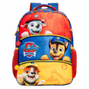 Kit Mochila de Costas Escolar Tam. 14 + Lancheira Térmica e Estojo Box da Patrulha Canina SE