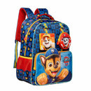 Kit Mochila de Costas Tam. 16 e Estojo Duplo Escolar da Patrulha Canina Y