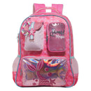 Mochila de Costas Tam. 17 Tween Sereia On My Way!
