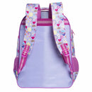 Kit Mochila de Costas Tam.17 e Estojo Box Tween Cosmic Cat On My Way!