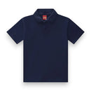 CAMISA POLO INFANTIL MENINO BRANCA, VERMELHA, MARINHO KYLY MANGA CURTA