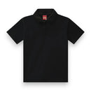 CAMISA POLO INFANTIL MENINO BRANCA, VERMELHA, MARINHO KYLY MANGA CURTA