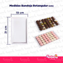 Bandeja Decorativa para Mesa de Aniversário | Ideal para Doces e Enfeites