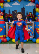 Fantasia Super Homem Modelo 1