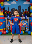Fantasia Super Homem Modelo 1
