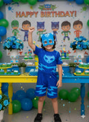 Fantasia Menino-Gato PJ Masks