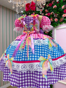Vestido Marie Junino Laço da Alegria