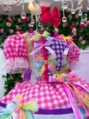Vestido Marie Junino Laço da Alegria