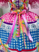 Vestido Marie Junino Laço da Alegria