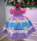 Vestido Marie Junino Laço da Alegria