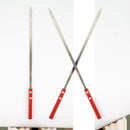 espeto inox unidade 50cm