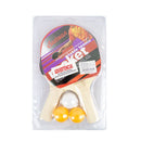 Kit Raquete de ping-pong 15x20cm