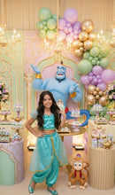 Fantasia Princesa Belli Princesa Jasmine Verde Tiffany