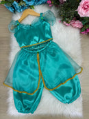 Fantasia Princesa Belli Princesa Jasmine Verde Tiffany