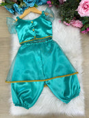 Fantasia Princesa Belli Princesa Jasmine Verde Tiffany