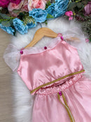 Fantasia Princesa Belli Princesa Jasmine Rosa