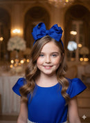 Vestido Marie Longo Heloisa Azul Royal