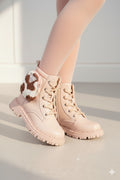Bota\Coturno Nilqi Mimosa Rose
