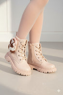 Bota\Coturno Nilqi Mimosa Rose