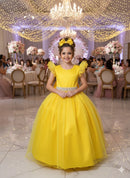 Vestido Marie Longo Amanda Amarelo