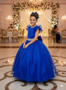 Vestido Marie Longo Amanda Azul Royal