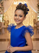 Vestido Marie Longo Amanda Azul Royal
